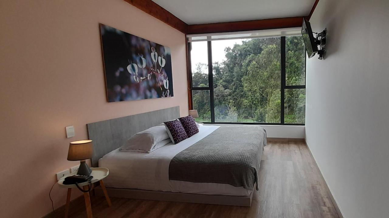 Hotel Termales Tierra Viva Манисалес Экстерьер фото