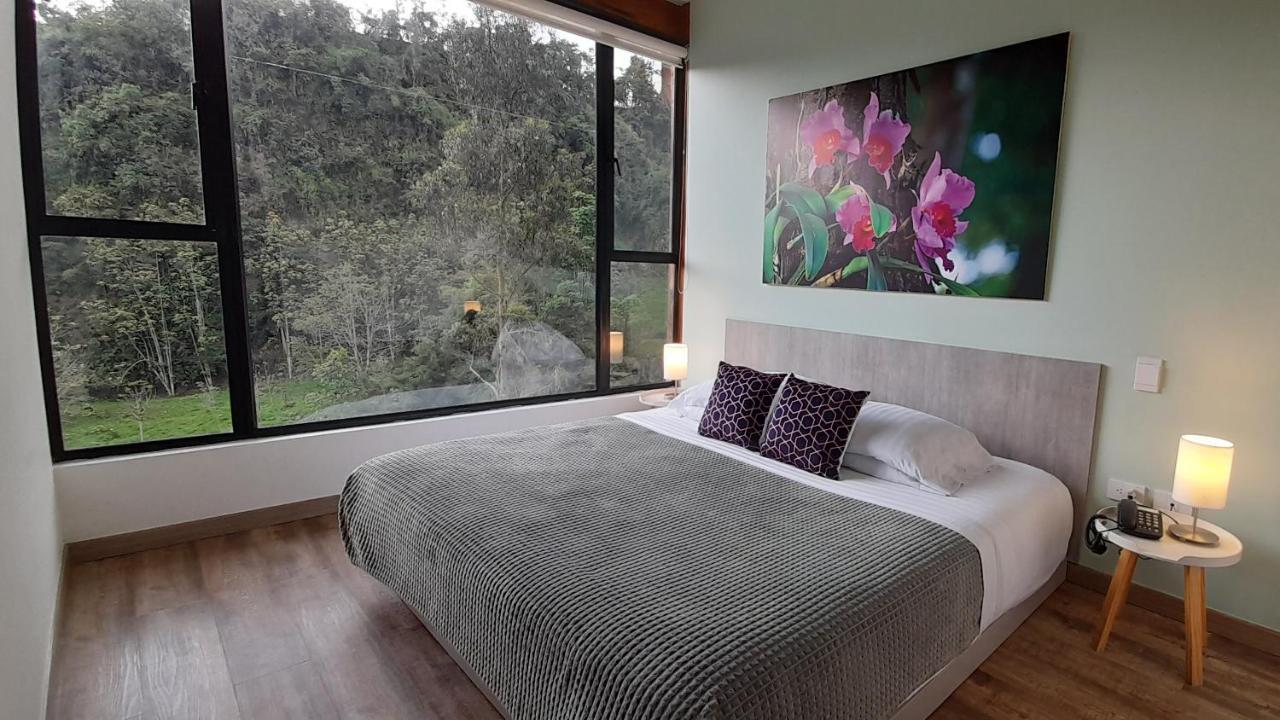 Hotel Termales Tierra Viva Манисалес Экстерьер фото