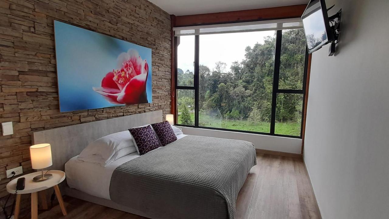 Hotel Termales Tierra Viva Манисалес Экстерьер фото