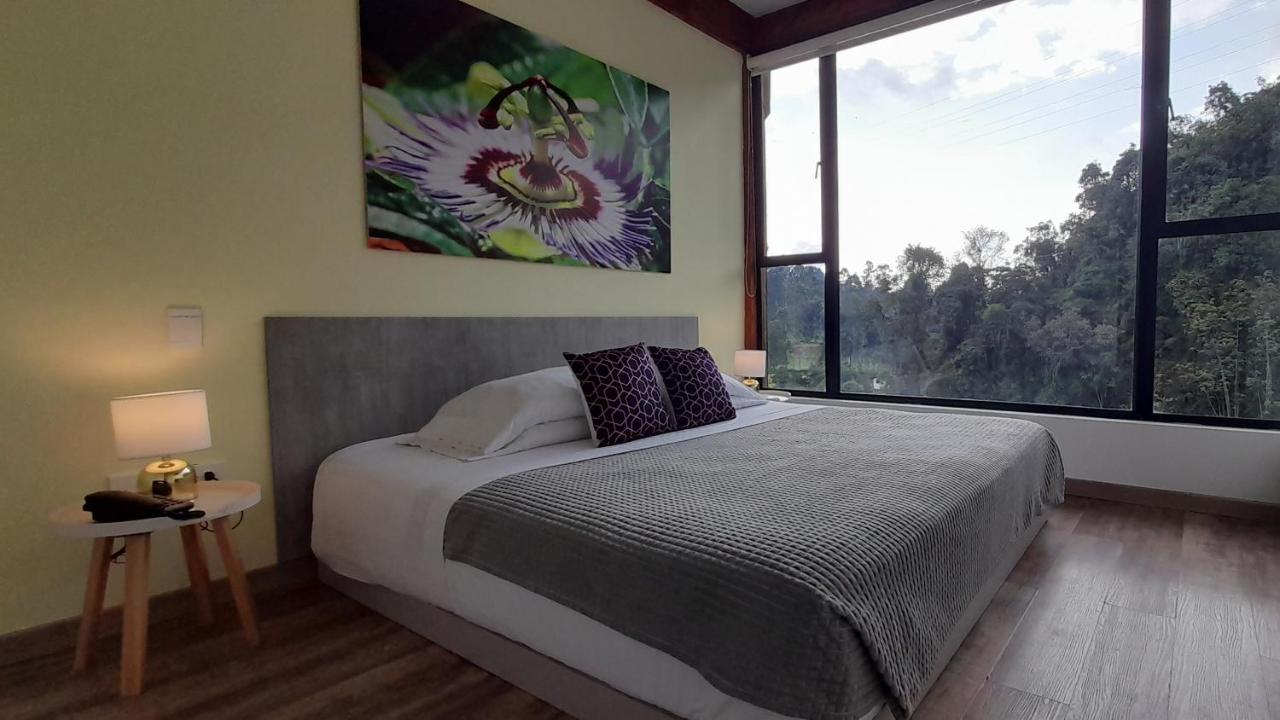 Hotel Termales Tierra Viva Манисалес Экстерьер фото