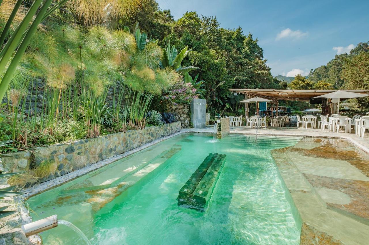 Hotel Termales Tierra Viva Манисалес Экстерьер фото