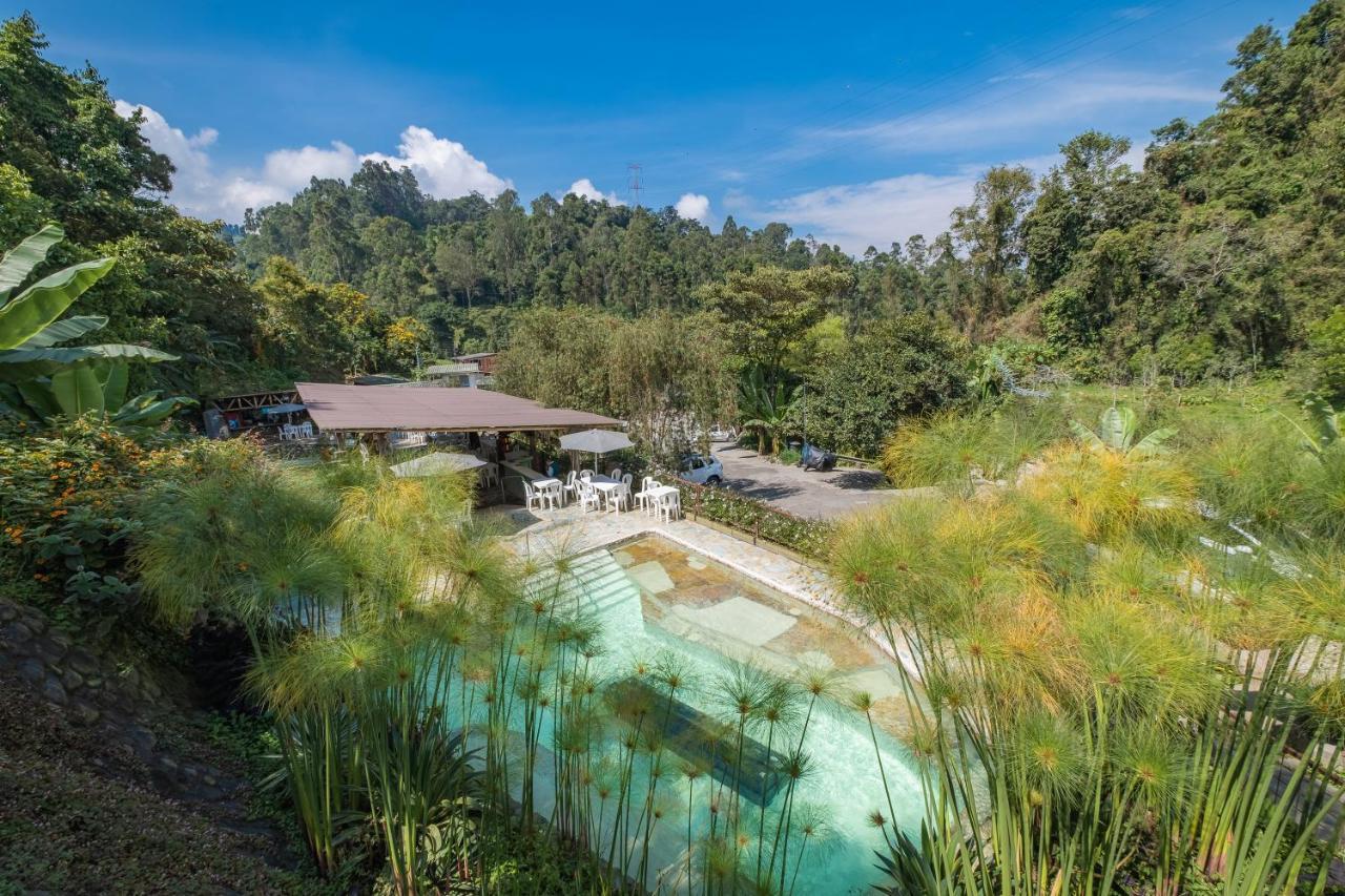 Hotel Termales Tierra Viva Манисалес Экстерьер фото