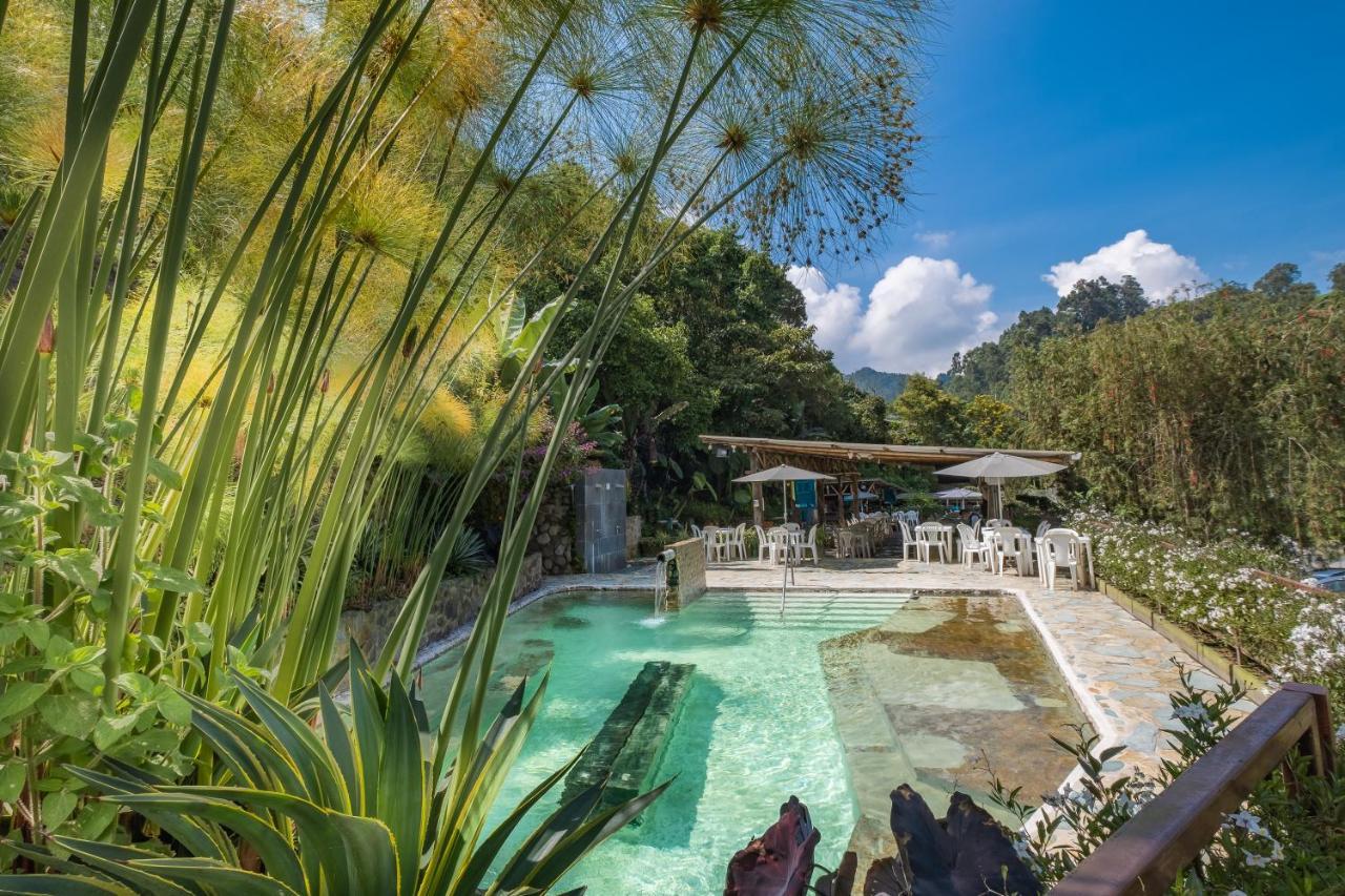 Hotel Termales Tierra Viva Манисалес Экстерьер фото